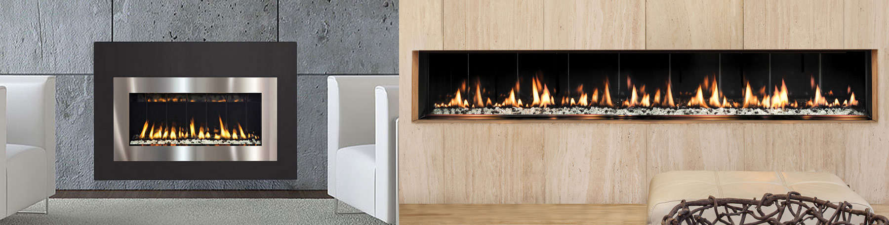 Solas Contemporary Fireplaces