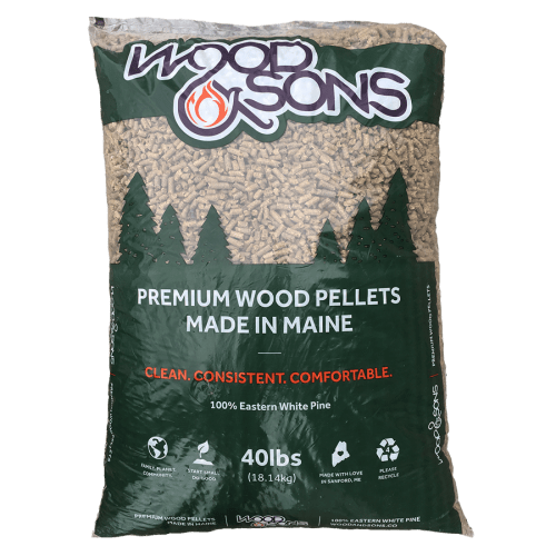 Wood and Sons Pellets